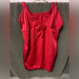 Red Bow Tank